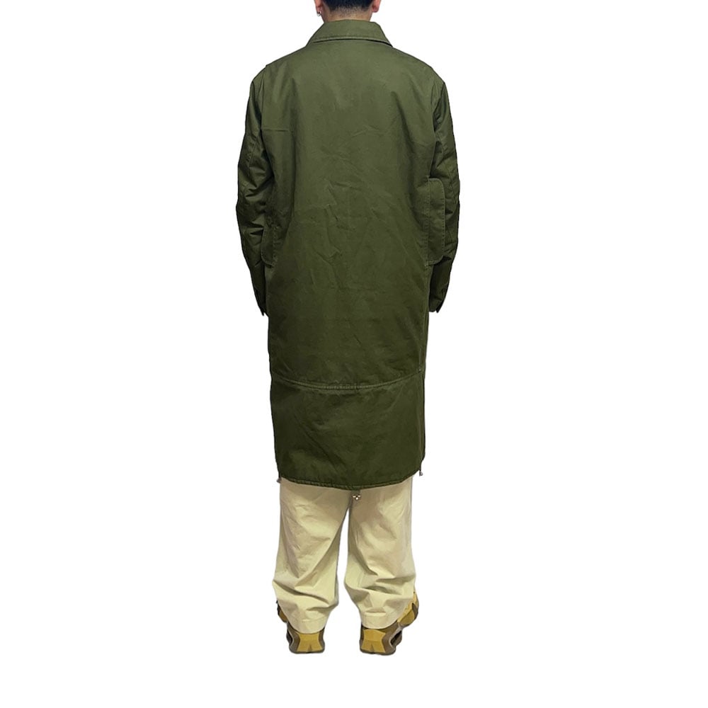 USED】HELMUT LANG 1998 2-WAY FIELD COAT KHAKI | USED】HELMUT LANG 1998 2-WAY FIELD COAT KHAKI |