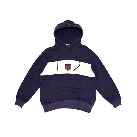 【USED】90's POLO SPORT RALPH LAUREN CENTER EMBLEM LOGO PARKA