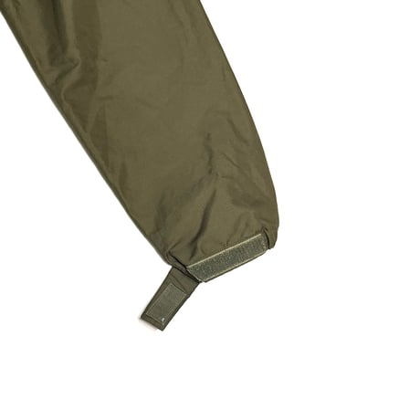 【USED】00's NIKE Clima-FIT Olive Nylon Jacket Military Green