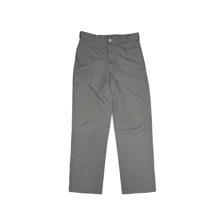 【USED】00's STUSSY WORK TROUSERS GRAY MADE IN USA