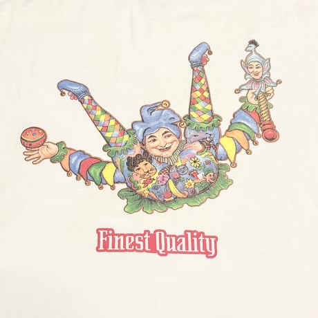 【USED】00s JOKER Finest Quality Cigarette Papers T-SHIRT