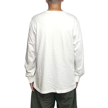 【USED】2010's DIESL NEVER LOOK BACK L/S T-SHIRT