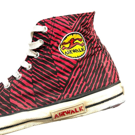 【USED】80'S AIRWALK SCORPION HI-CUT SNEAKERS