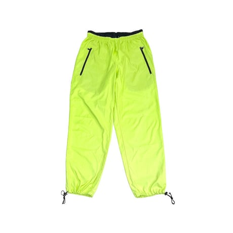 【USED】00'S ADIDAS NEON YELLOW EASY PANTS