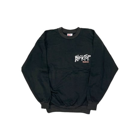 【USED】90'S REEBOK BLACKTOP SWEATSHIRT