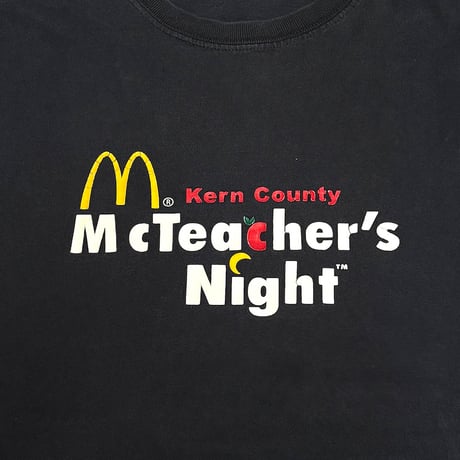 【USED】00's McTeacher’s Night T-shirt