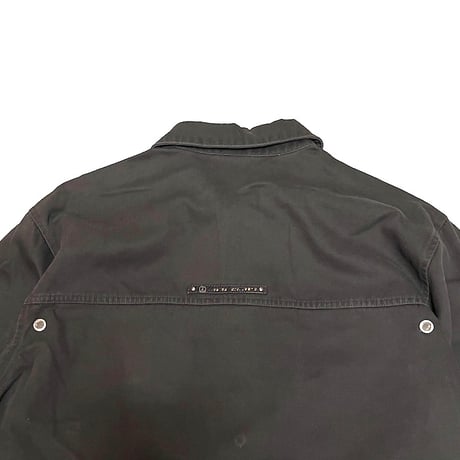 【USED】90'S-00'S NIKE JORDAN HEAVY COTTON SHIRT JACKET