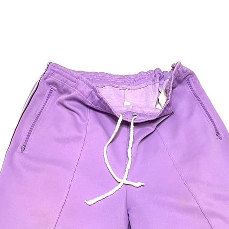 【USED】80'S adidas TRACK PANTS PURPLE