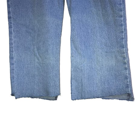 【USED】90'S DKNY JEANS CUTOFF DENIM PANTS