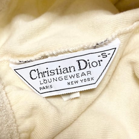 【USED】80's Christian Dior LOUNGE WEAR PILE SHORTS