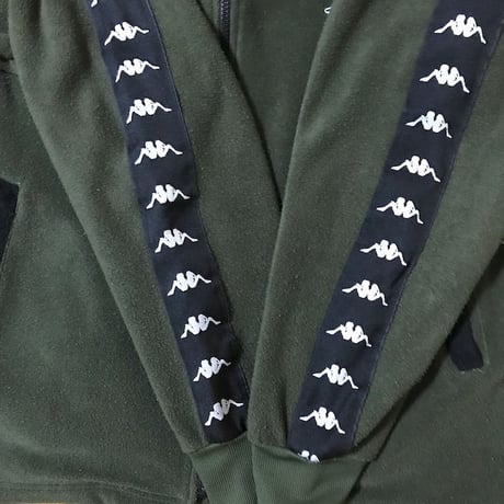 【USED】90'S KAPPA FLEECE BLOUSON