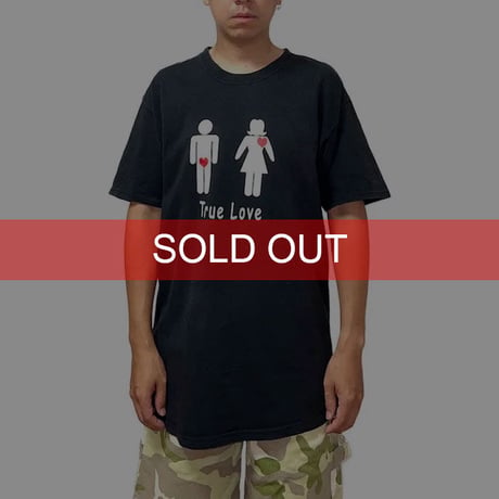 【USED】90'S-00'S TRUE LOVE T-SHIRT