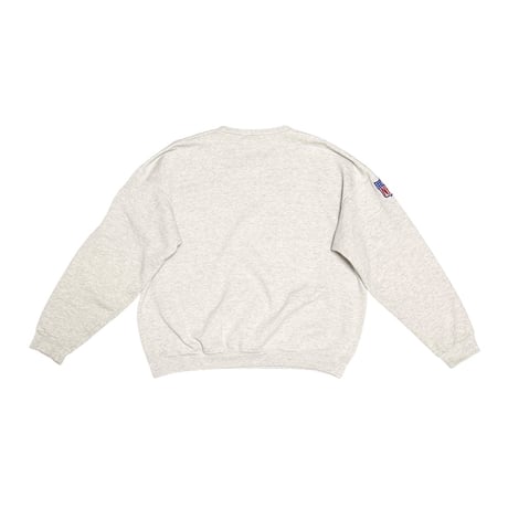 【USED】90's NFL on FOX × FOX SPORTS Embroidered Sweatshirt