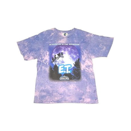 【USED】90'S E.T. TYEDIE T-SHIRT
