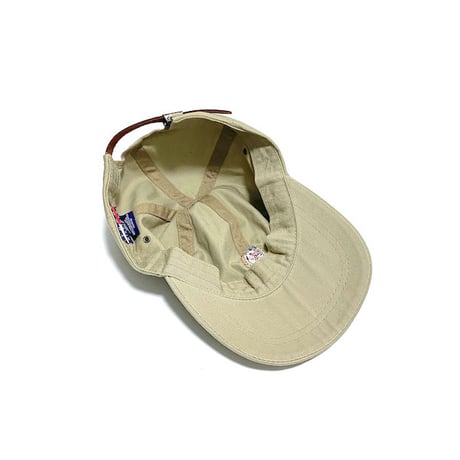 【DEAD STOCK】90'S TOMMY HILFIGER EMBLEM LOGO CAP