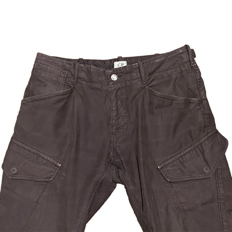 【USED】00'S C.P.COMPANY HYBRID CARGO PANTS