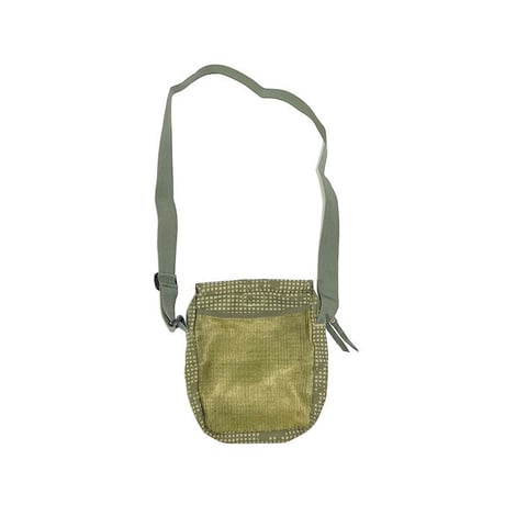【USED】90'S-00'S STUSSY NIGHT CAMO SHOULDER BAG