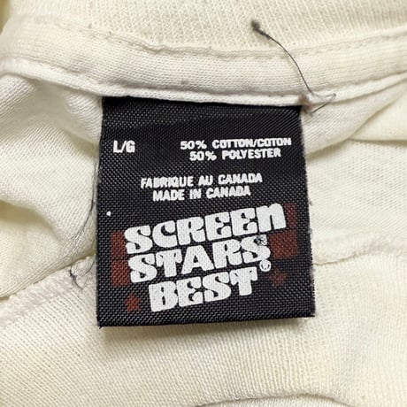 【USED】80's GERMANY NATIONAL FOOTBALL TEAM T-SHIRT