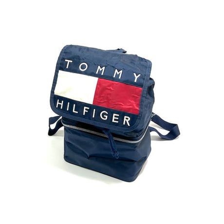 【USED】90'S-00'S TOMMY HILFIGER LUNCH BACKPACK
