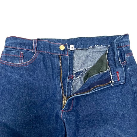 【USED】90'S VIVIENNE WESTWOOD DENIM PANTS