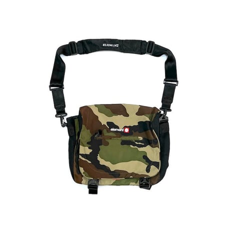【USED】00'S ELEMENT CAMO SHOULDER BAG
