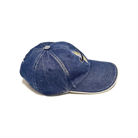【USED】90's Bootleg NIKE Denim Swoosh Cap