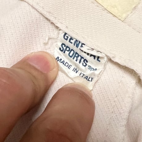 【USED】70's-80's GENERAL SPORTS ITALY TENNIS SHORTS
