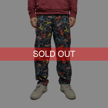 【USED】COMME DES GARÇONS HOMME PLUS AD2002 NINPUU SENTAI HURRICANEGER TROUSERS