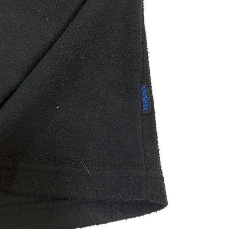 【USED】90'S-00'S VERSACE JEANS COUTURE FLEECE TOP