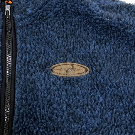 【USED】90'S ASICS XTR FLEECE JACKET