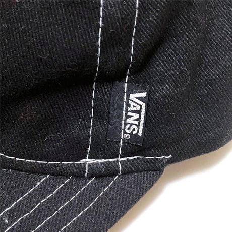 【USED】90'S  OLD VANS CAP