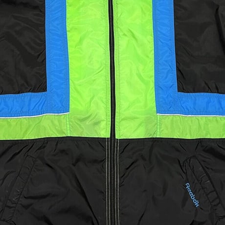 【USED】80'S-90'S REEBOK RAVE NYLON JACKET