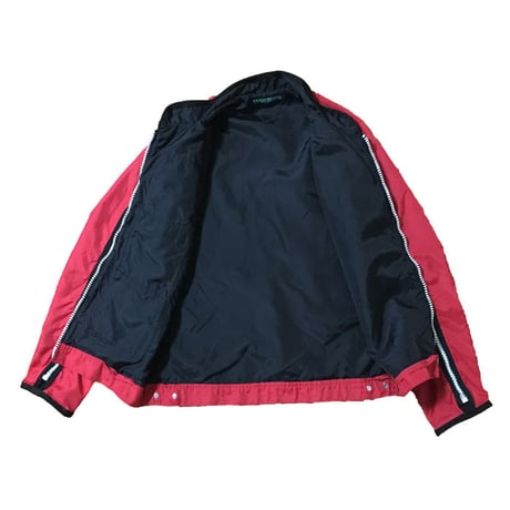 【USED】CYBERDOG LONDON ZIP BOMBER BLOUSON