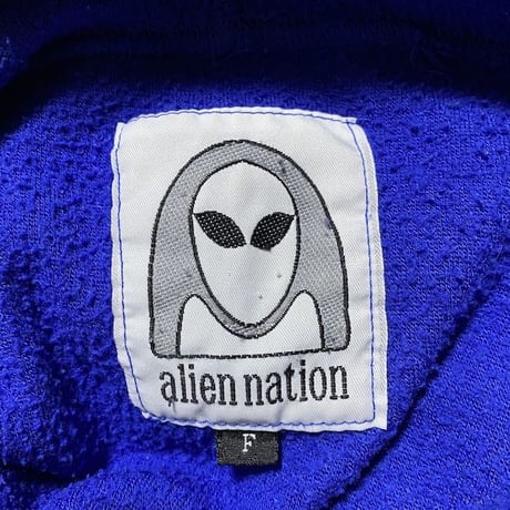 【USED】90'S ALIEN NATION HOODIE