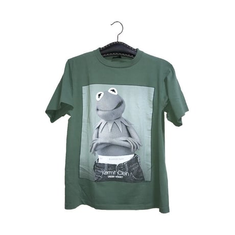 【USED】90'S KERMIT CLEIN T-SHIRT