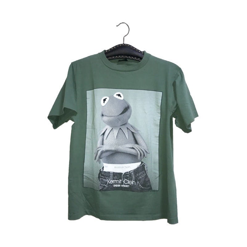 90年代 Changes KERMIT カーミット kermit clein キャラクタープリントTシャツ USA製 メンズL ヴィンテージ /eaa350926