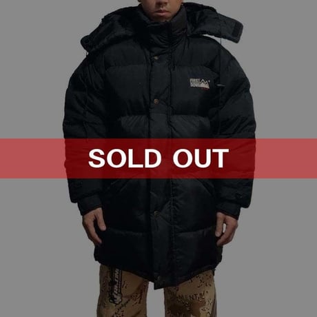 【USED】90'S FIRST DOWN HOODED DOWN JACKET