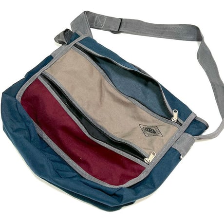 【USED】90'S VISION 3-COLOR MESSENGER BAG