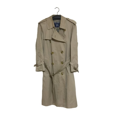 【USED】90'S BURBERRYS TRENCH COAT MADE IN ENGLAND