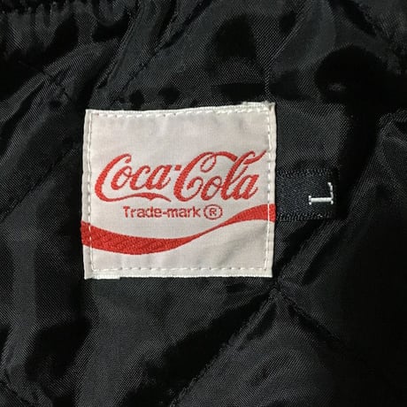 【USED】90'S COCA COLA FLEECE JACKET