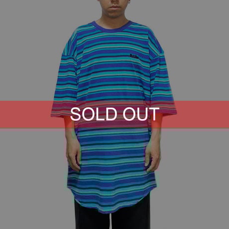 90s Mossimo Tシャツ ネイビー フェード L mossimo | STORES