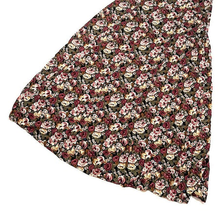 【USED】90'S All that Jazz FLOWER PRINT DRESS