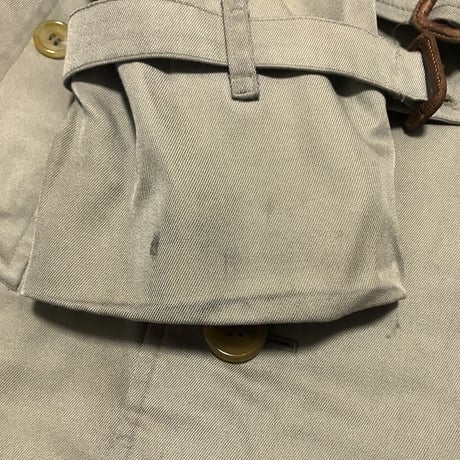 【USED】90'S BURBERRYS TRENCH COAT MADE IN ENGLAND