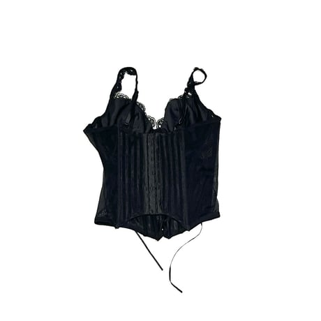 【USED】90's-00's Roselle CORSET BUSTIER