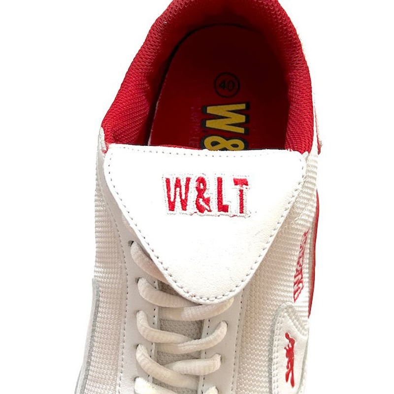 DEAD STOCK】90'S W.&L.T. DRIVING SNEAKERS WHITE DEAD STOCK】90'S W.&L.T. DRIVING SNEAKERS WHITE