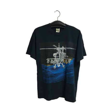 【USED】90'S AH-64 APACHE T-SHIRT