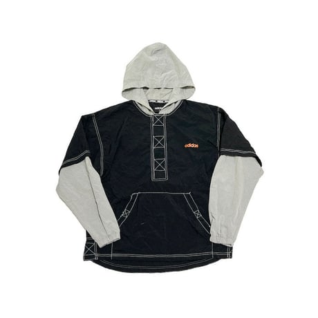 【USED】90'S ADIDAS STREETBALL CHALLENGE LAYERED PARKA