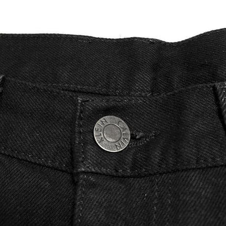 【USED】CALVIN KLEIN 205W39NYC HIGH RISE BLACK JEANS