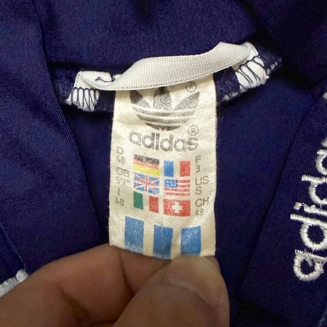 【USED】80's adidas Finland Made One-Piece Tracksuit