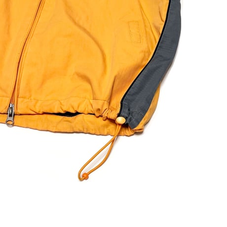 【USED】00's NIKE PALE ORANGE × RIPSTOP GRAY SWITCHING JACKET